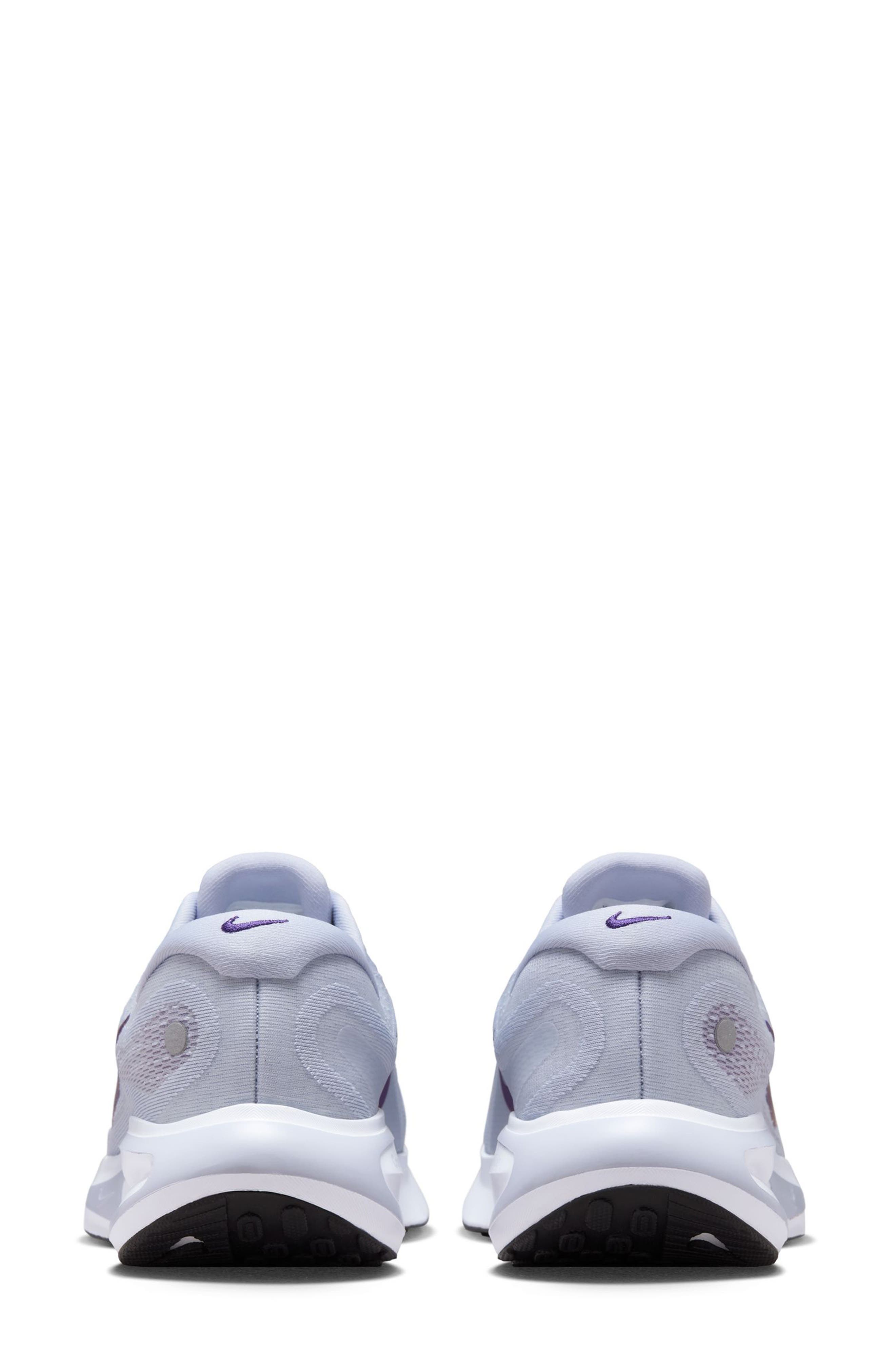 Nike Journey Road Runner Sneaker, Alternate, color, 007 Ghost/Ctpurp