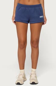 EDIKTED New York Sweat Shorts