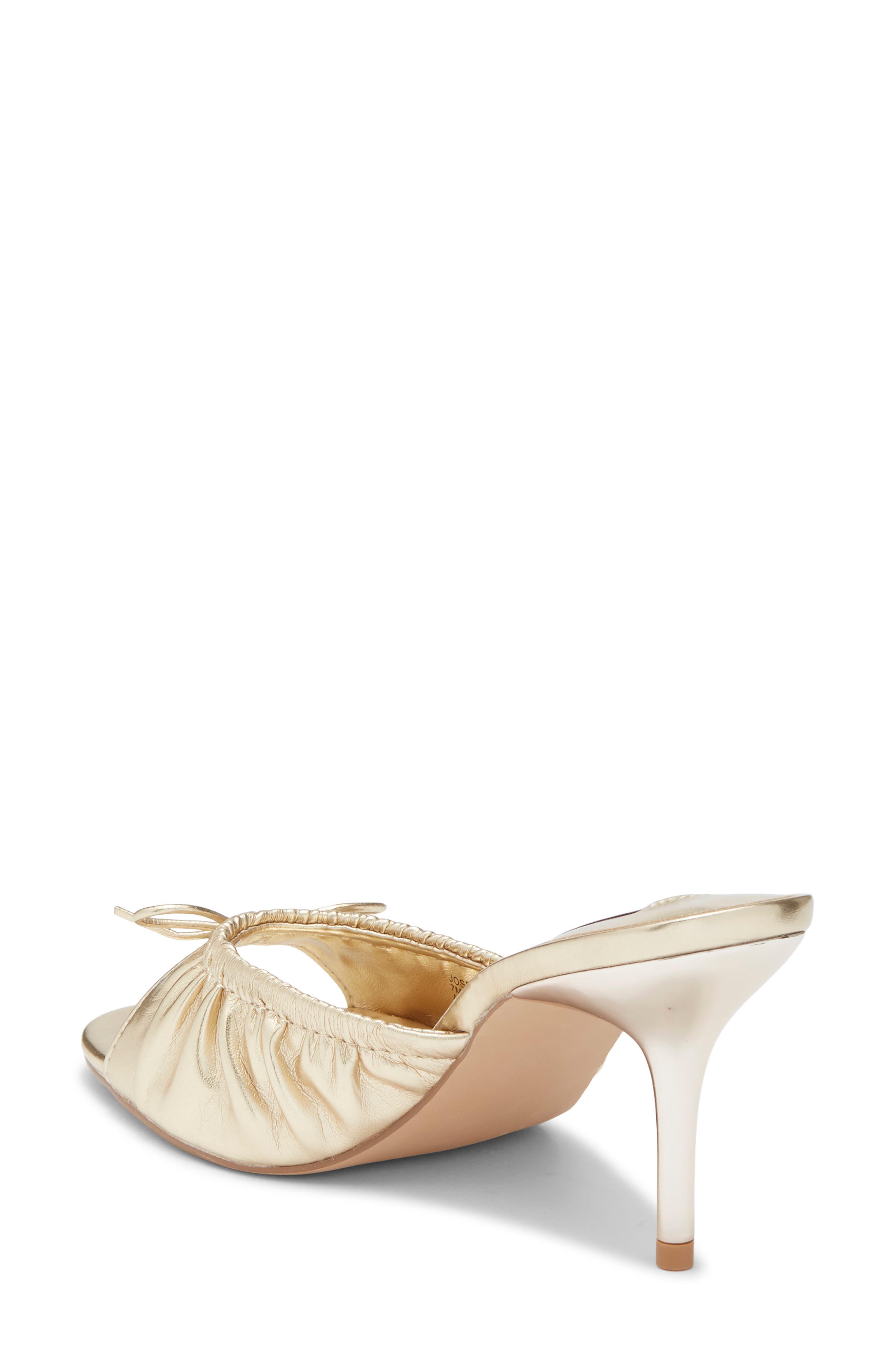 Josefina Slide Sandal, Alternate, color, GOLD