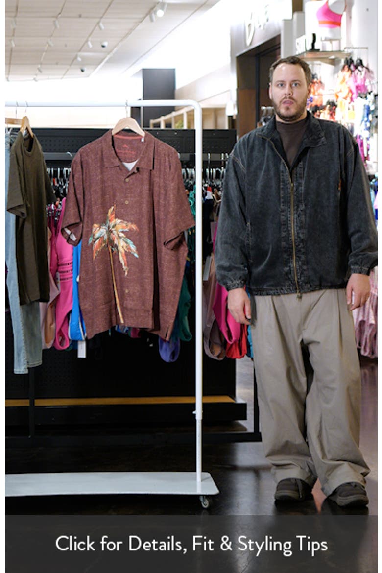 Desert Palms Silk Camp Shirt video