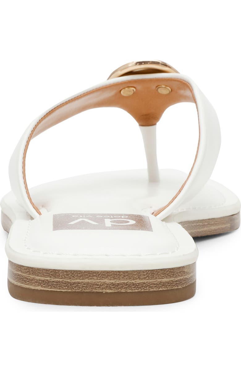 DV by Dolce Vita Jespar Sandal, Alternate, color, White Smooth