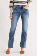Vigoss Marley Mid Rise Straight Leg Jeans