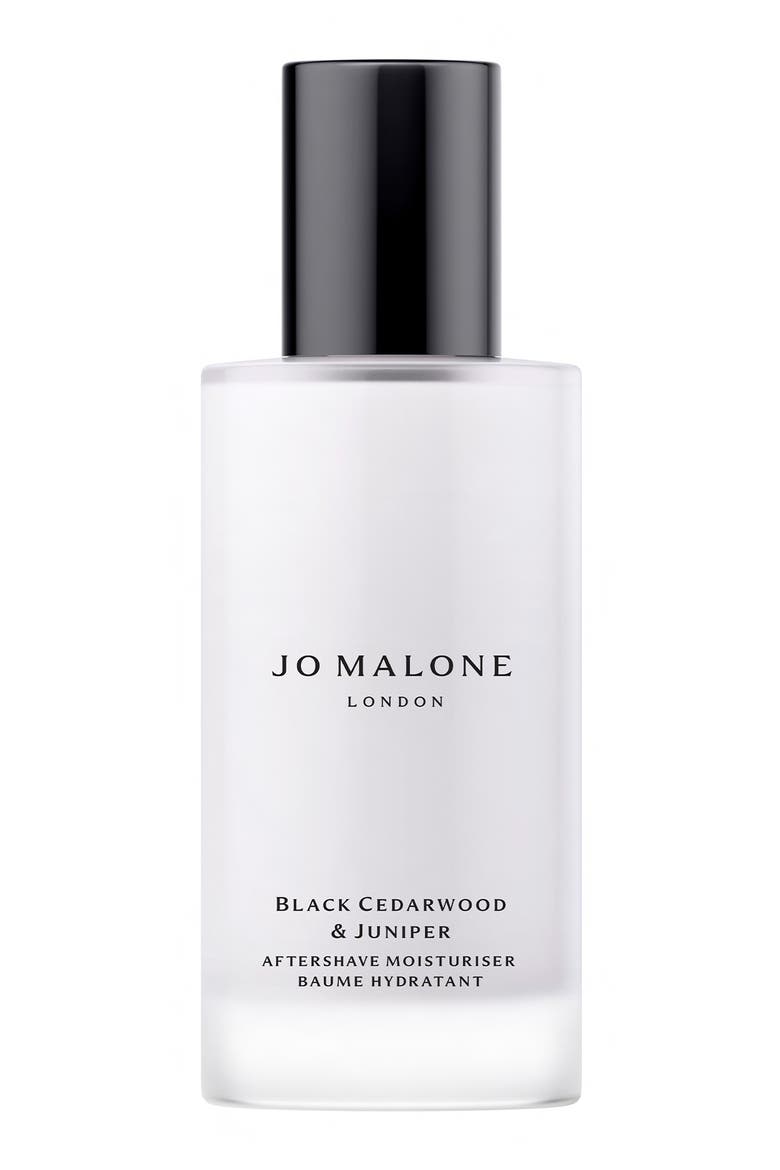 Black Cedarwood & Juniper Aftershave Moisturizer, Main, color, NO COLOR