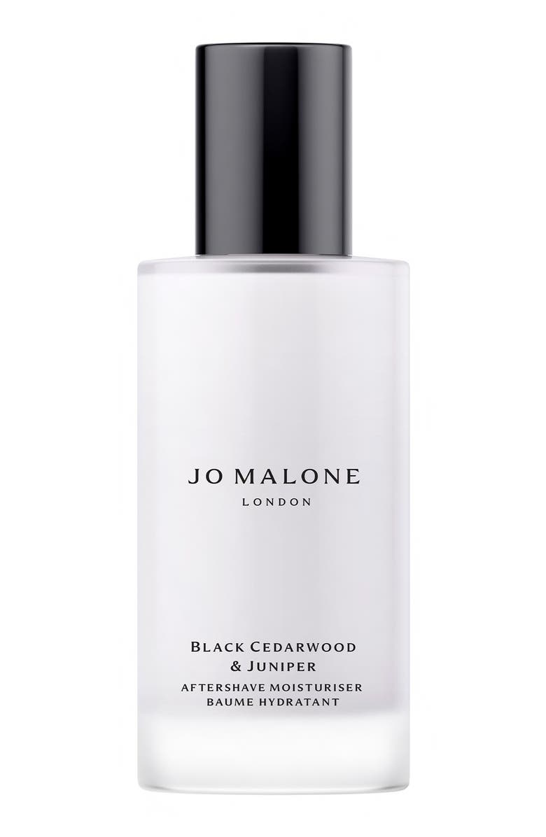 Jo Malone London<sup>™</sup> Black Cedarwood & Juniper Aftershave Moisturizer, Main, color,