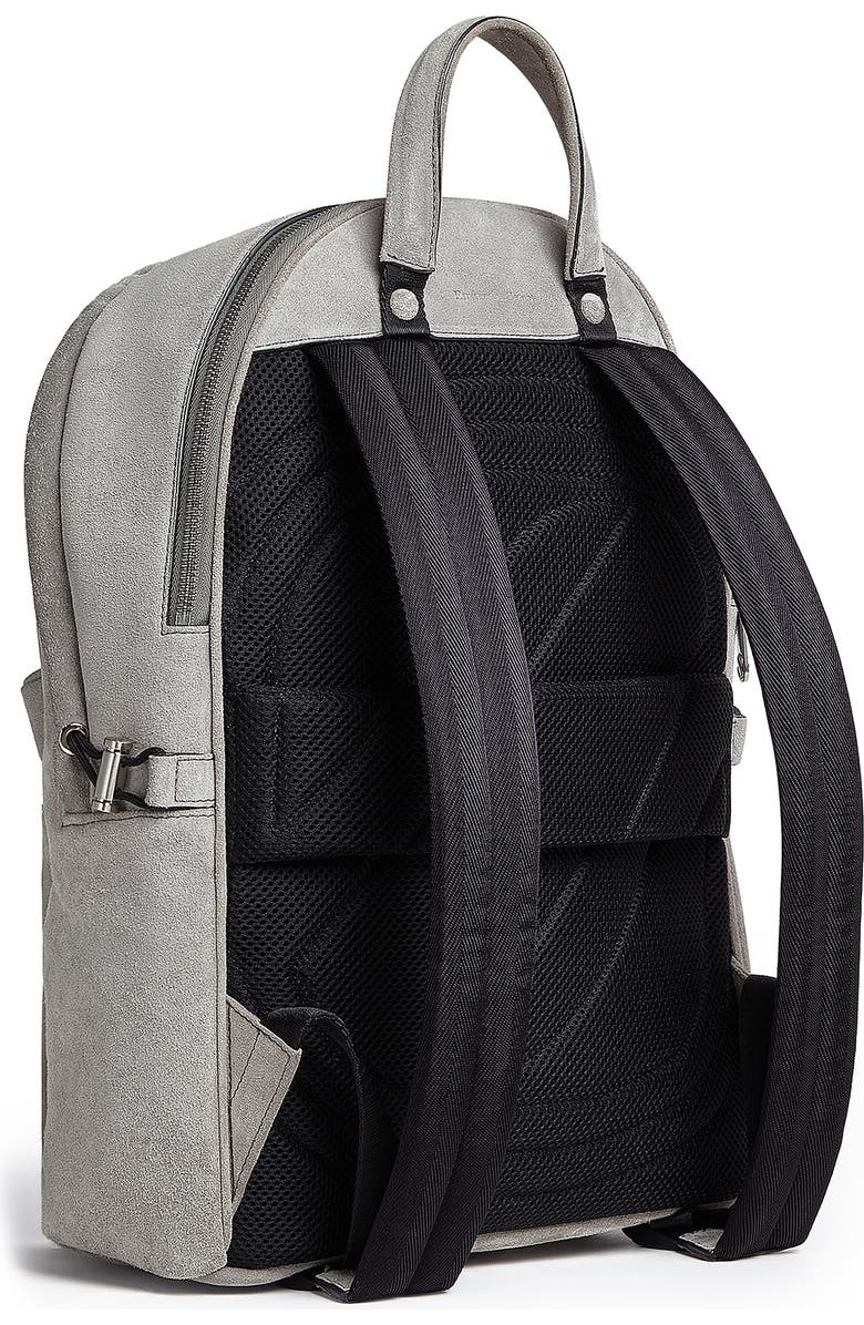 ZEGNA Suede Backpack, Alternate, color,