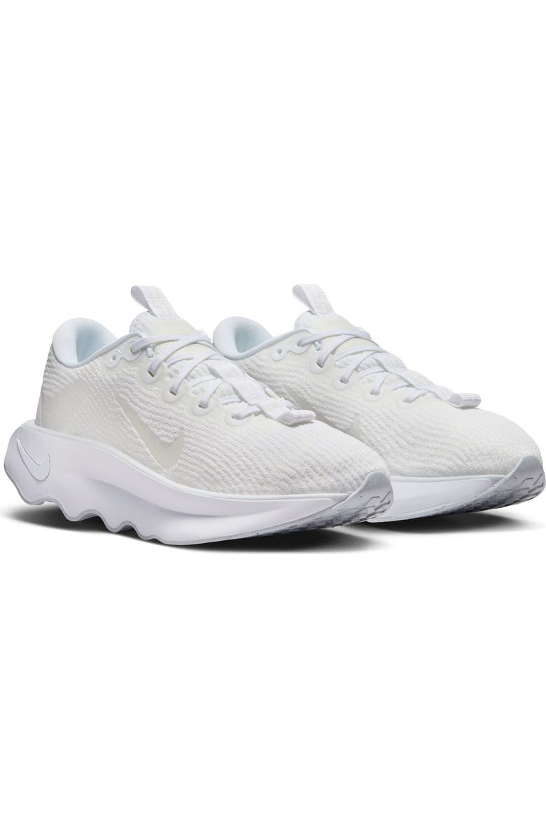 Nike Motiva Walking Shoe, Main, color, White/ Summit/ Platinum