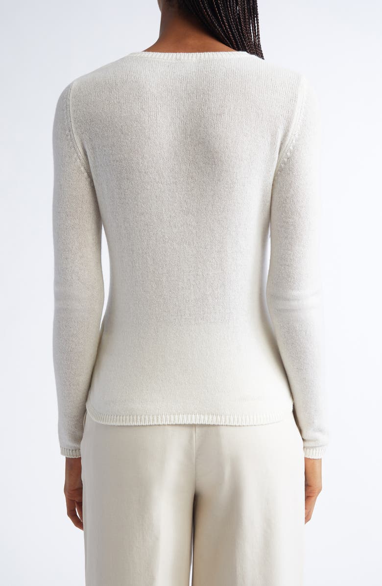 Eleventy Fine Gauge Cashmere Sweater, Alternate, color, Cream