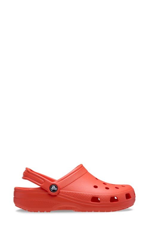 Crocs Classic Clog In Orange