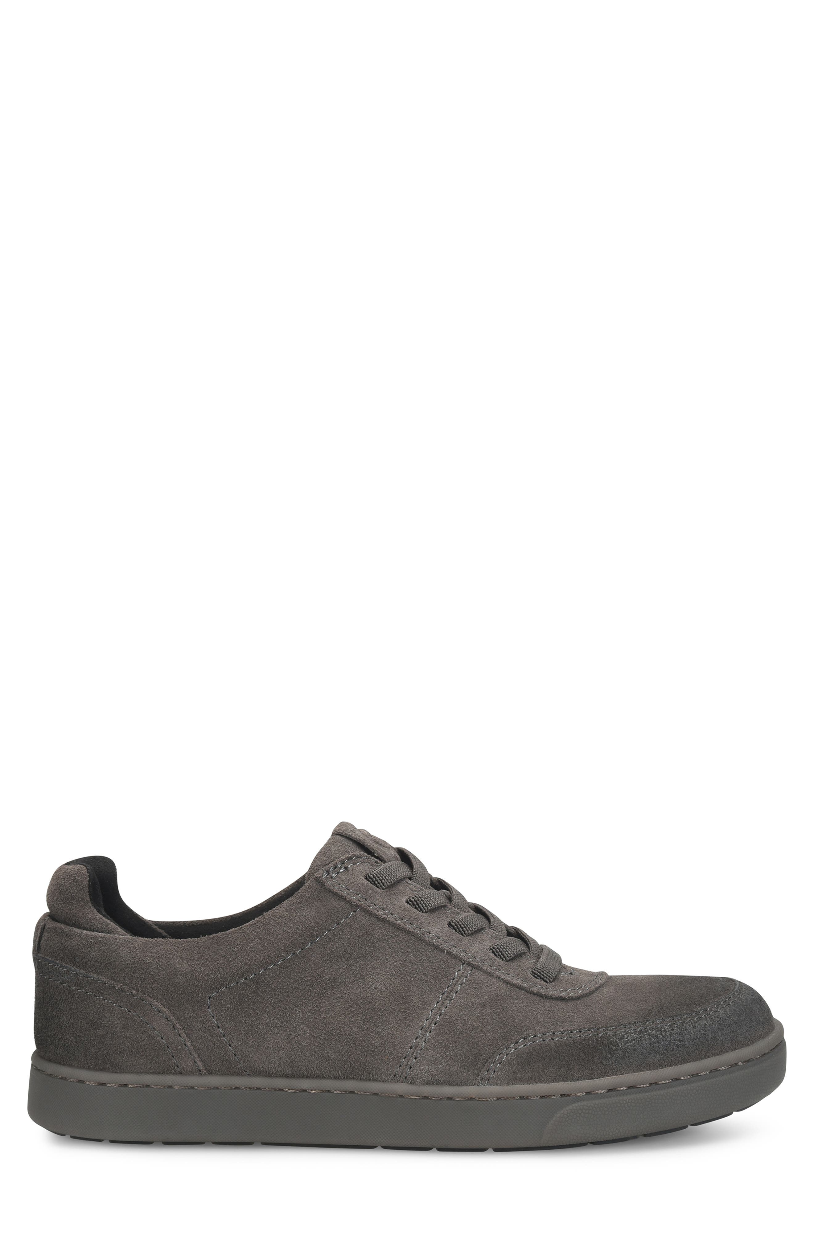 Adams Sneaker, Alternate, color, DARK GREY DARK BTM
