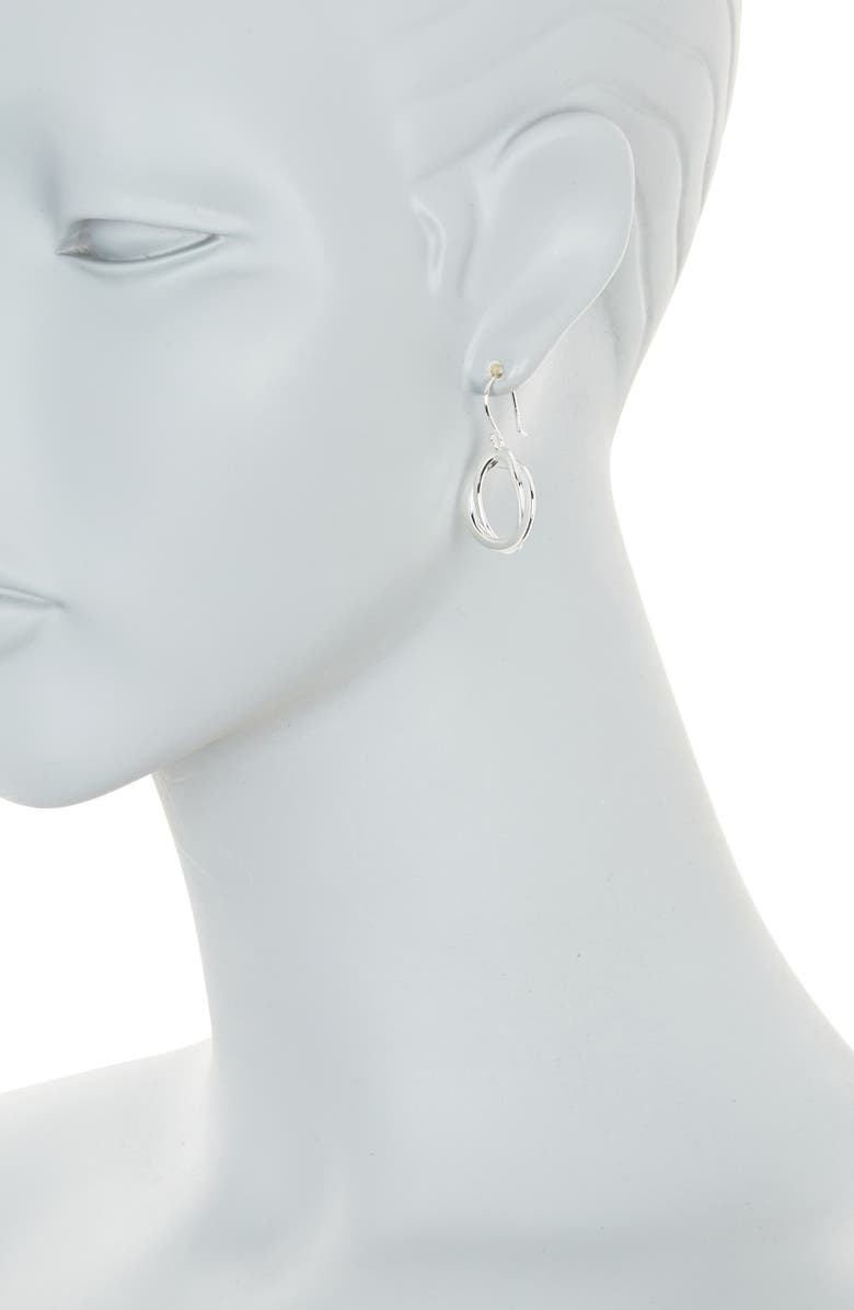 Ippolita Sterling Silver Classico Small Double Oval Earrings, Alternate, color, 