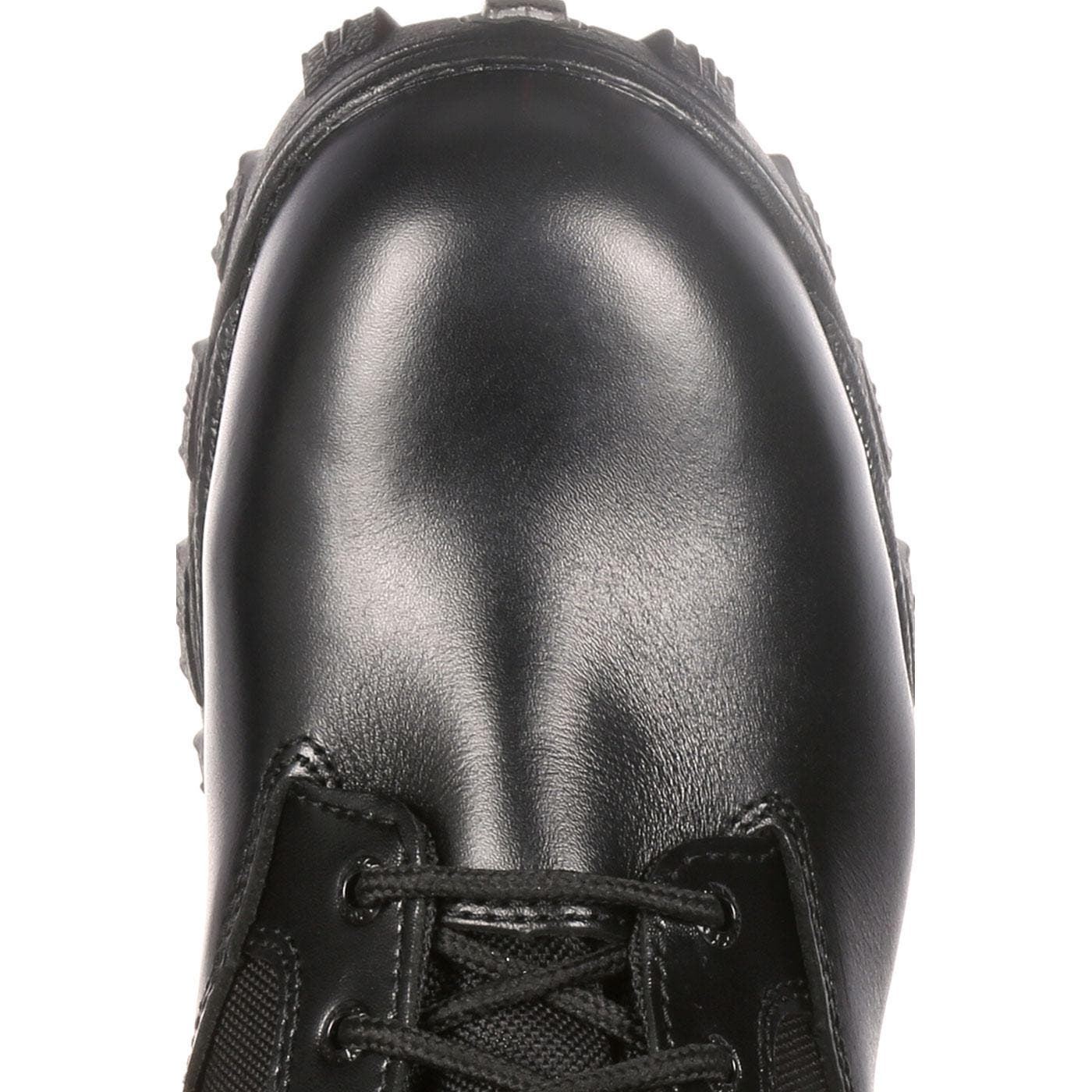 Rocky Zipper Waterproof Public Service Boot, Alternate, color, Black