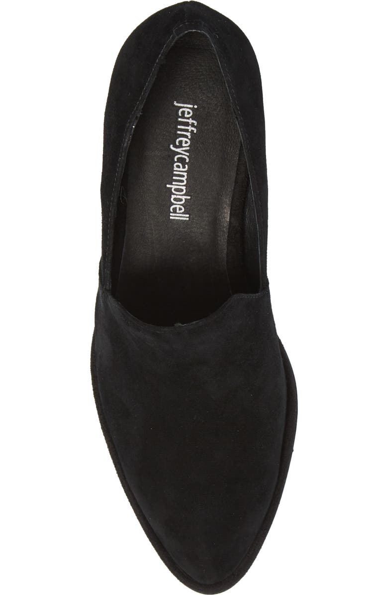 Jeffrey Campbell Serlin Jeweled Heel Loafer, Alternate, color,