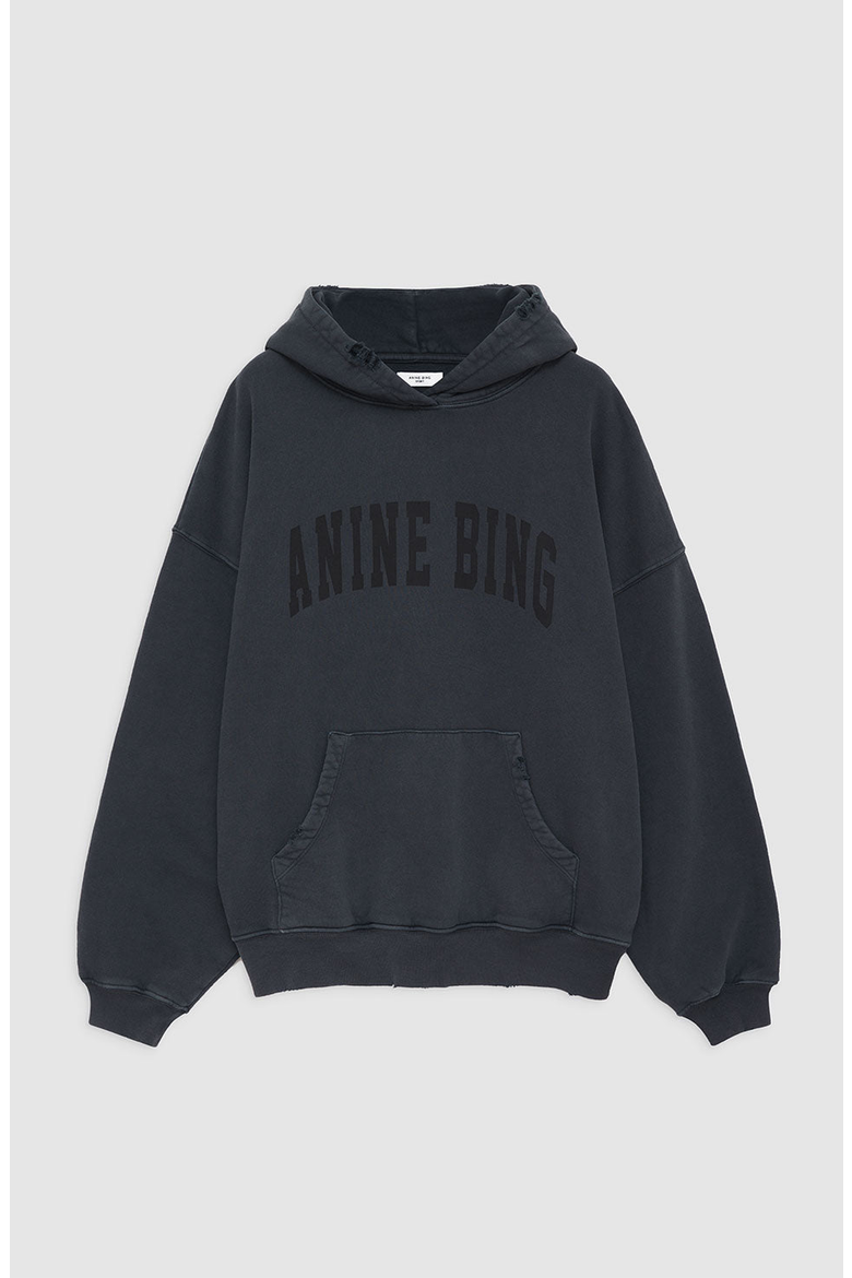 Harvey Sweatshirt, Alternate, color, Dark Washed Black