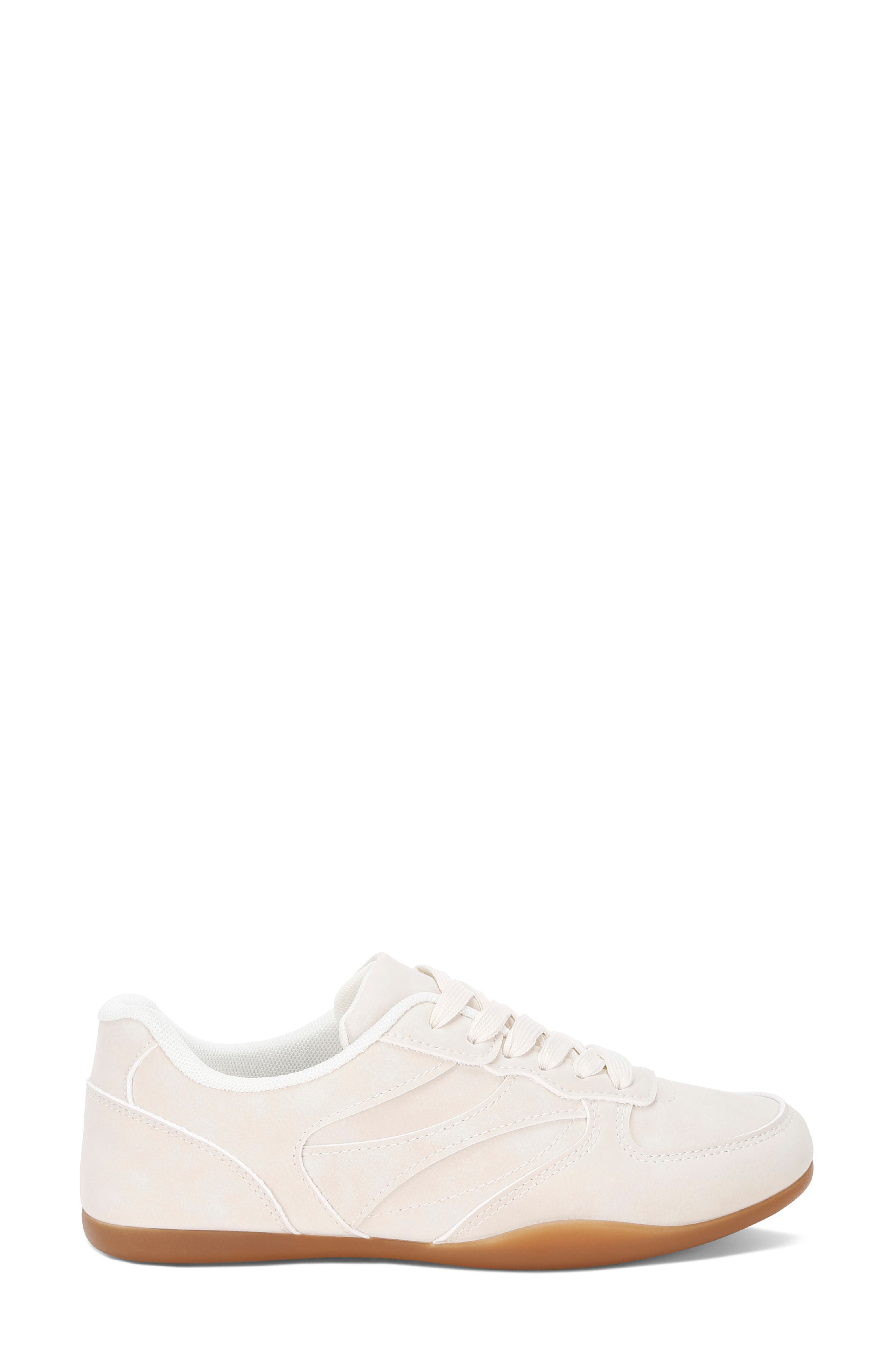 LONDON RAG Seola Sneaker, Alternate, color, Ivory