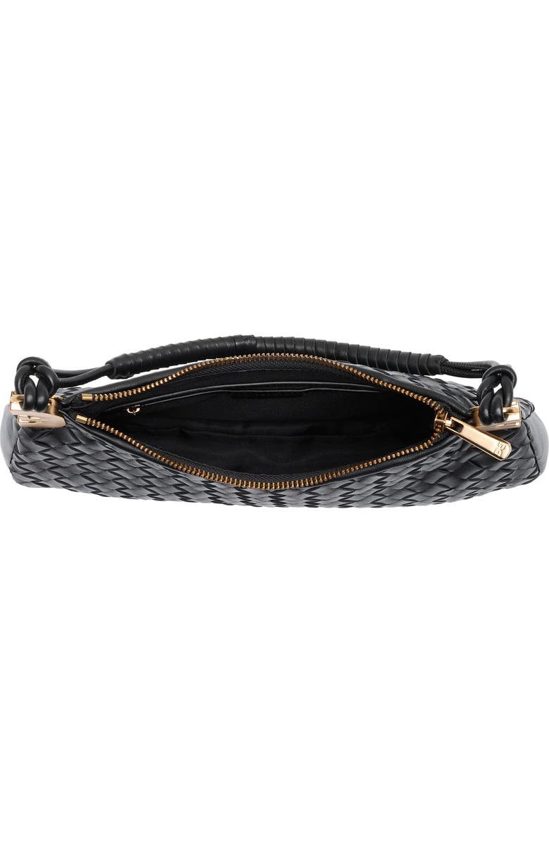 Sam Edelman Chrsty Woven Leather Shoulder Bag, Alternate, color,