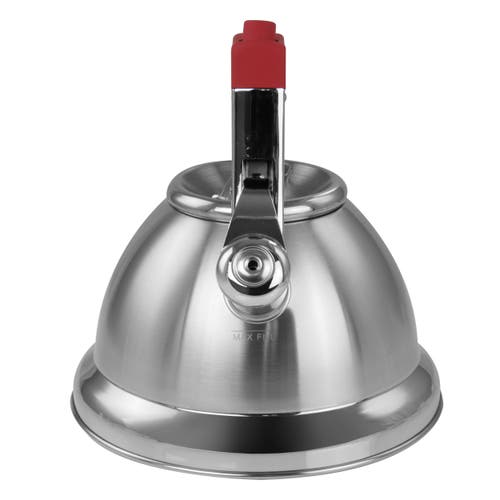 Mr Coffee Mr. Coffee 1.8 Quart Stainless Steel Whistling Tea Kettle In Silver