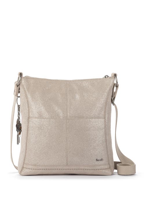 The Sak Lucia Crossbody Leather Bag In Neutral