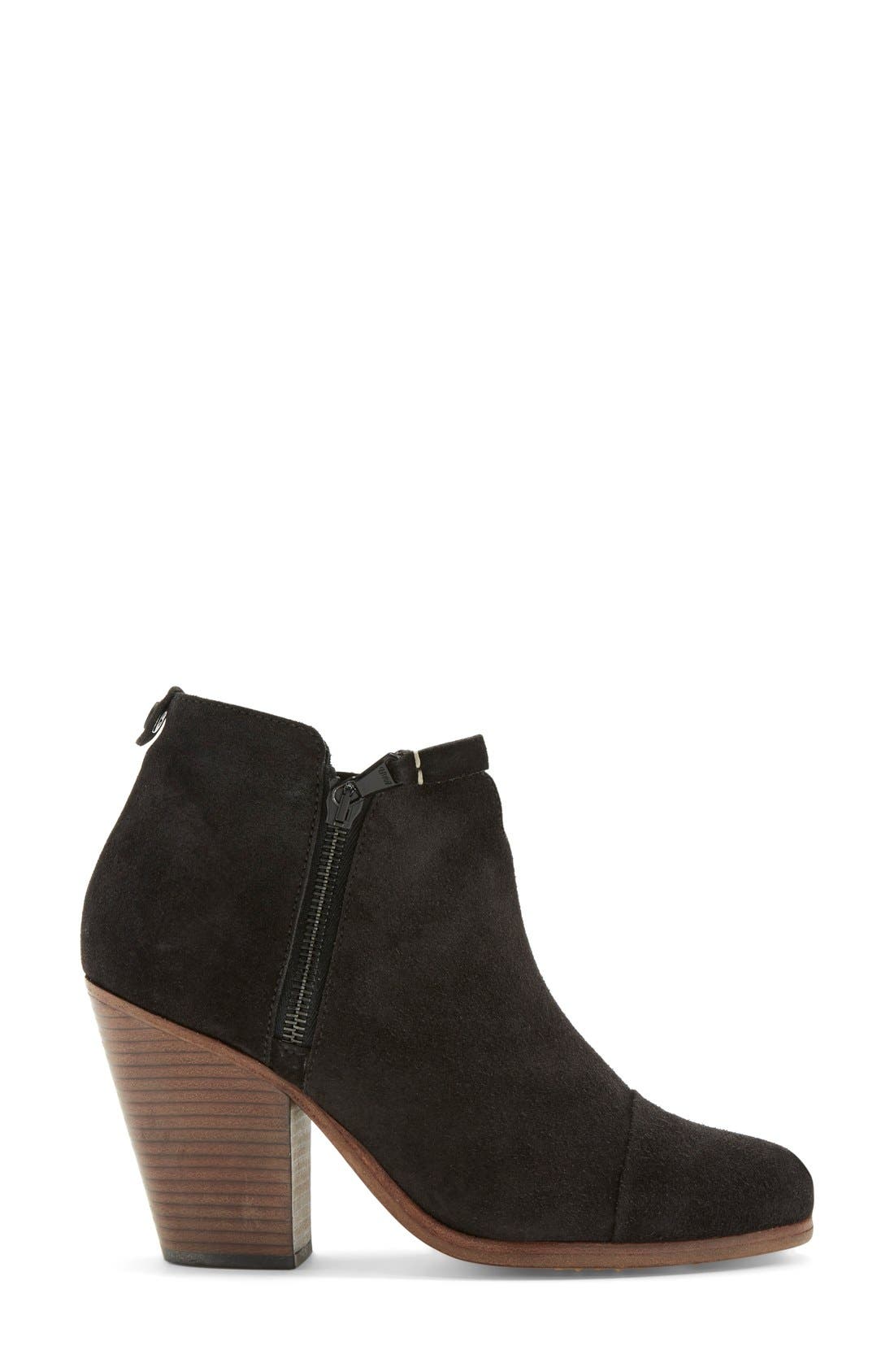 rag & bone Margot Bootie, Alternate, color, 