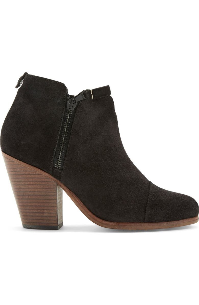 rag & bone Margot Bootie, Alternate, color,