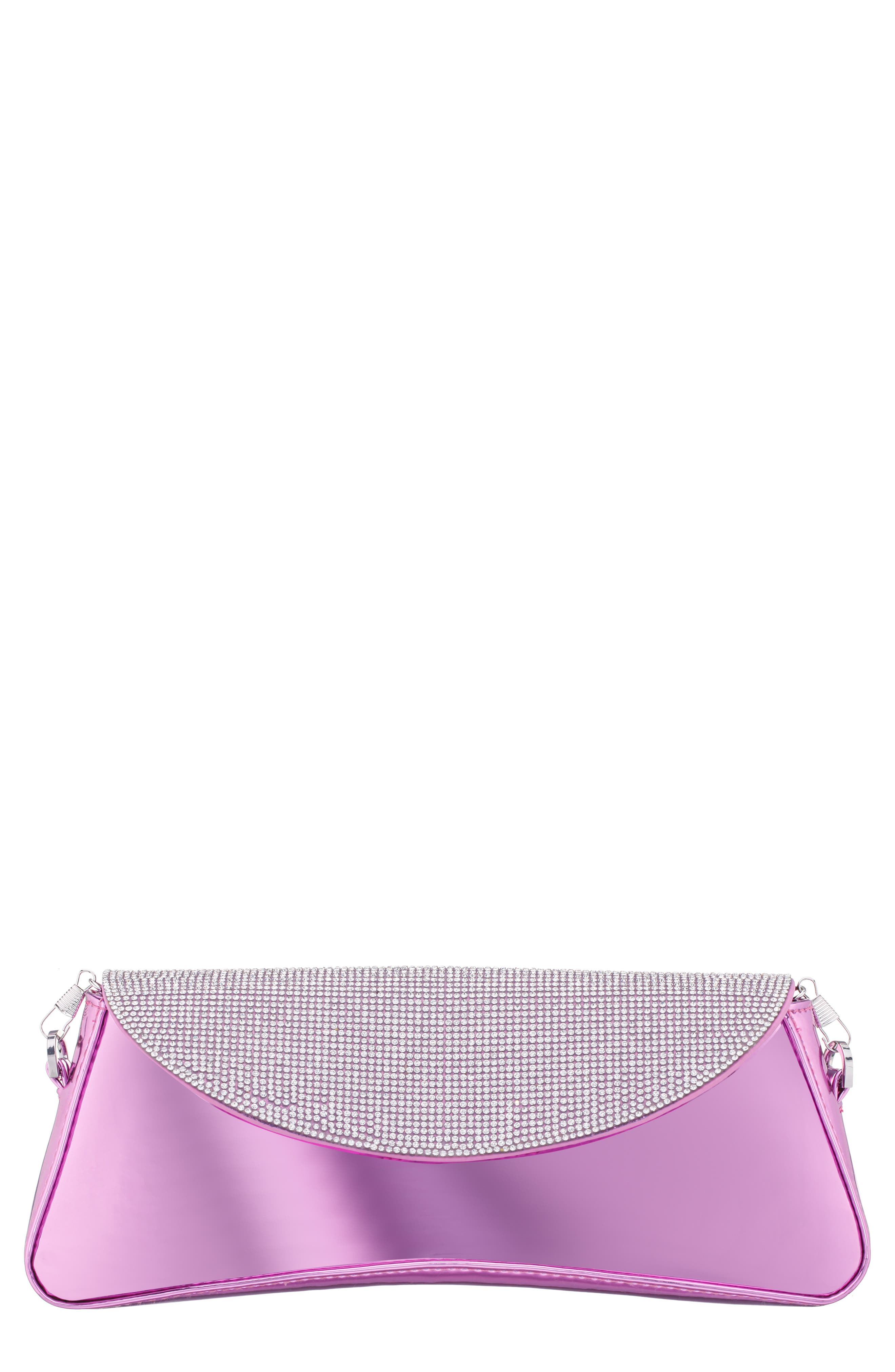 Nina Joselyn Clutch, Main, color, Orchid