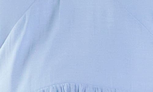 Endless Rose Tie Back Maxi Dress In Powder Blue