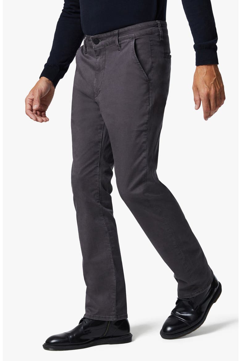 Charisma Relaxed Straight Leg Chinos, Alternate, color, ANTHRACITE TWILL