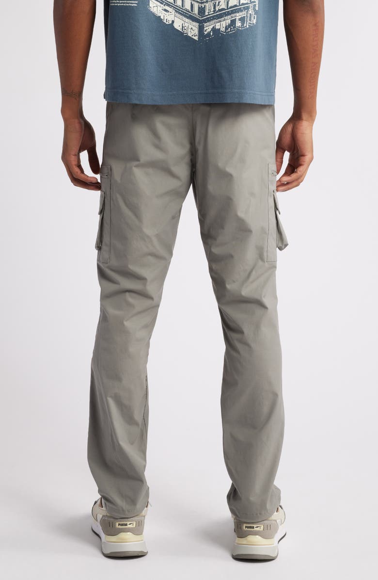 PacSun William Slim Cotton Cargo Pants, Alternate, color, 