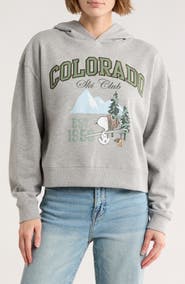 Hi Res x Peanuts Colorado Ski Club Graphic Hoodie