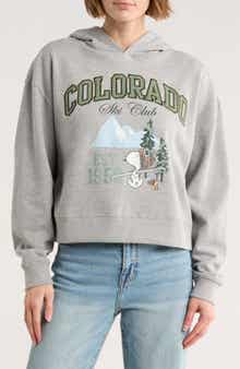 Hi Res x Peanuts Colorado Ski Club Graphic Hoodie
