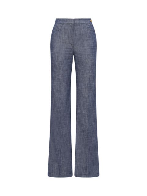 Tonne High rise flared jeans