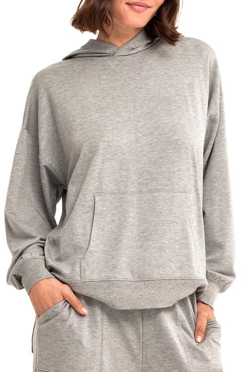 Sylvie Terry Pullover Hoodie