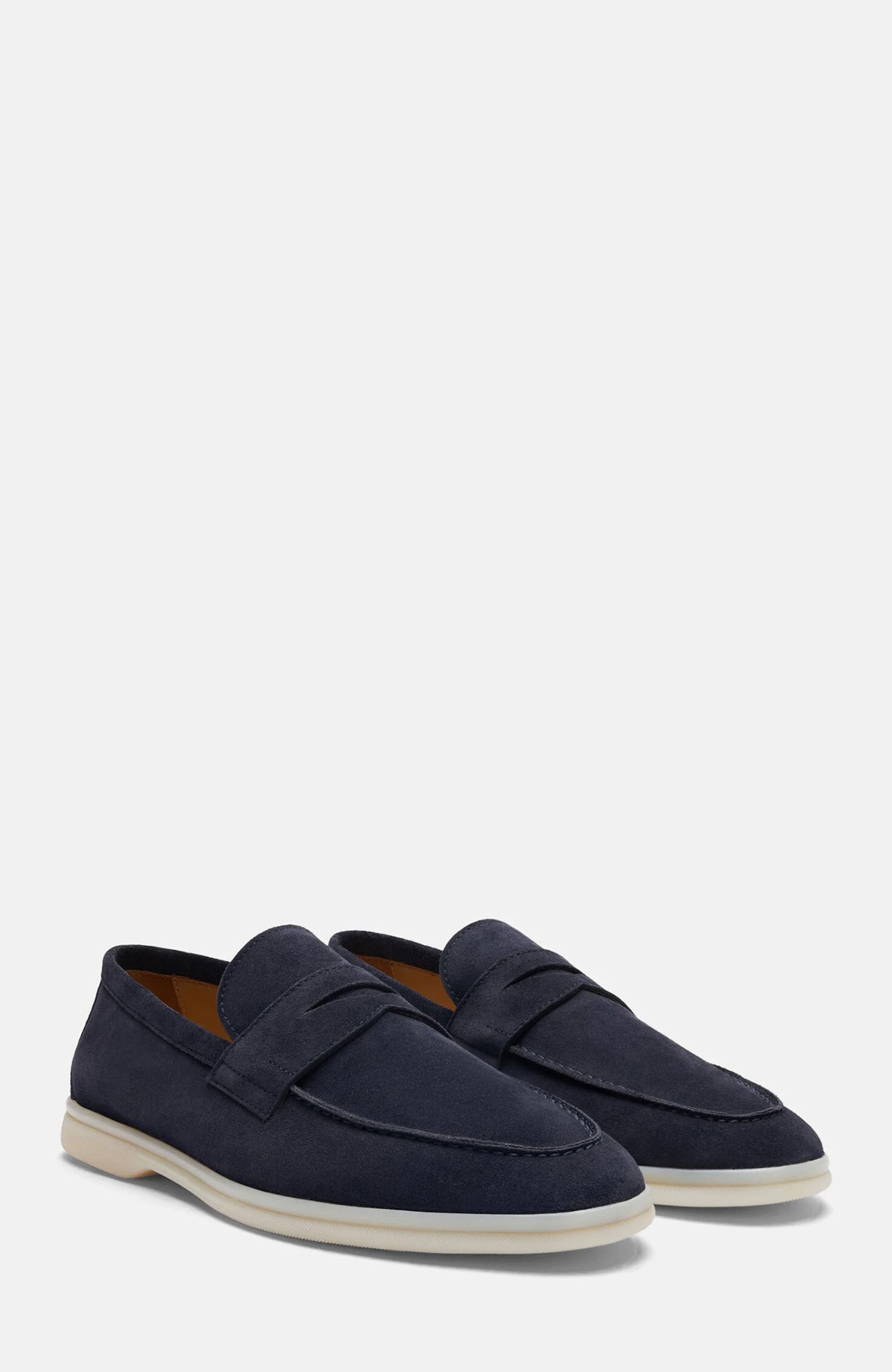 Blue - Suede