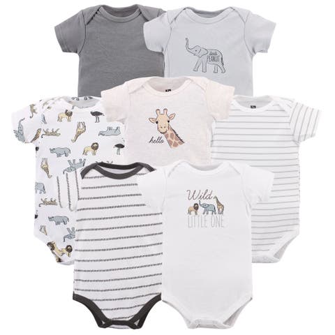 Cotton Bodysuits 7-Pack