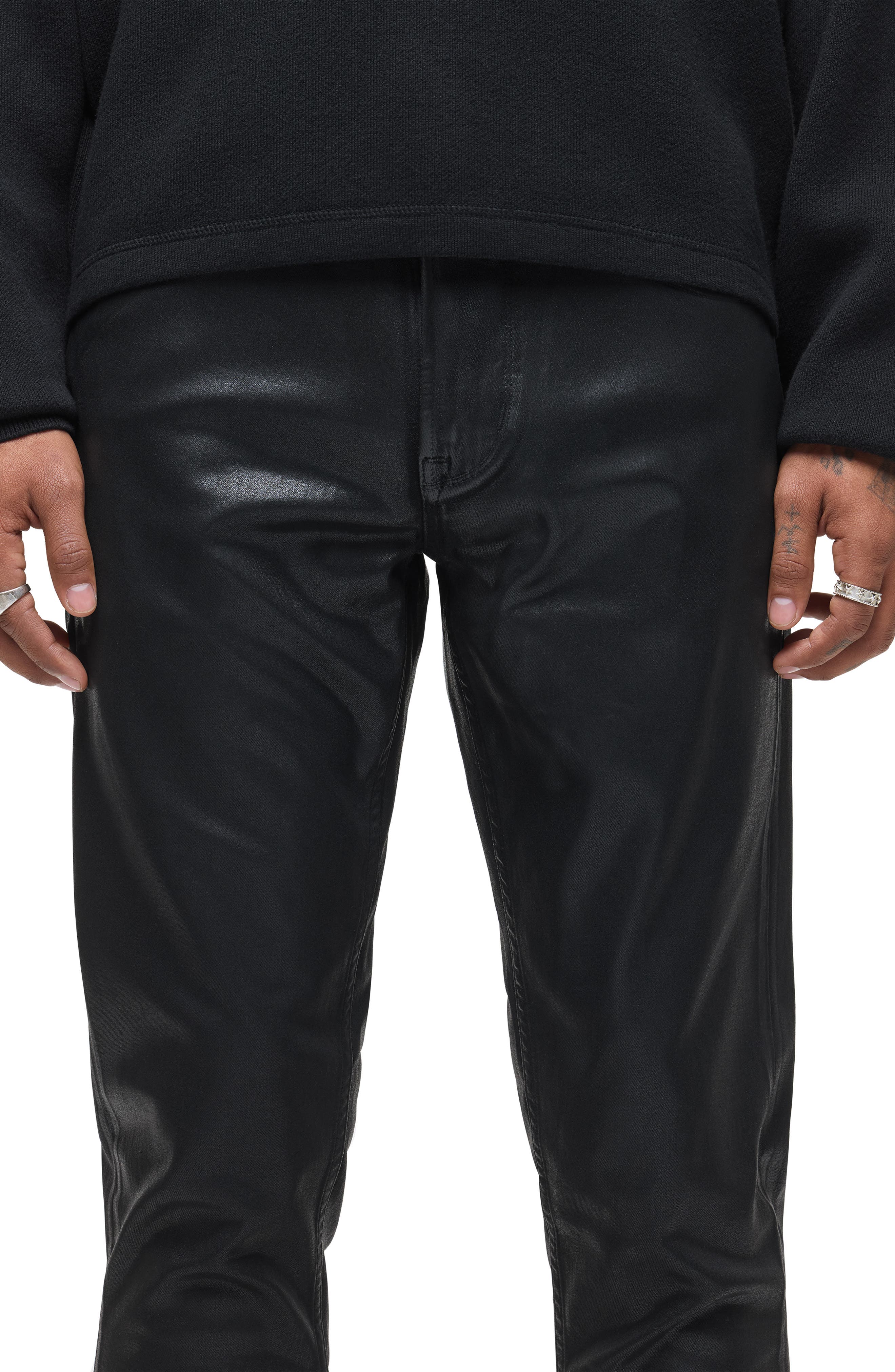 Zack Coated Skinny Jeans (Men) | Nordstrom