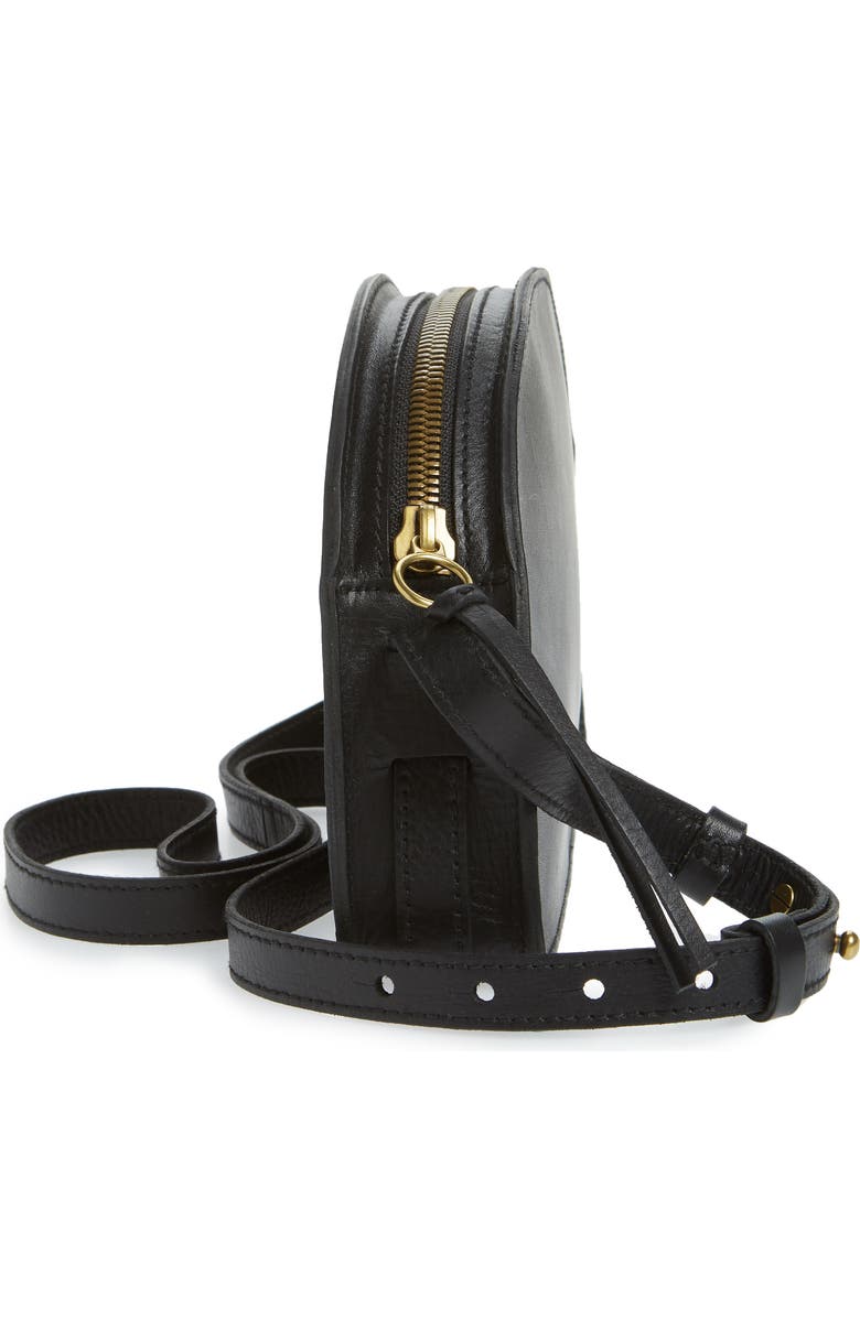 Madewell The Simple Half Moon Crossbody Bag, Alternate, color,