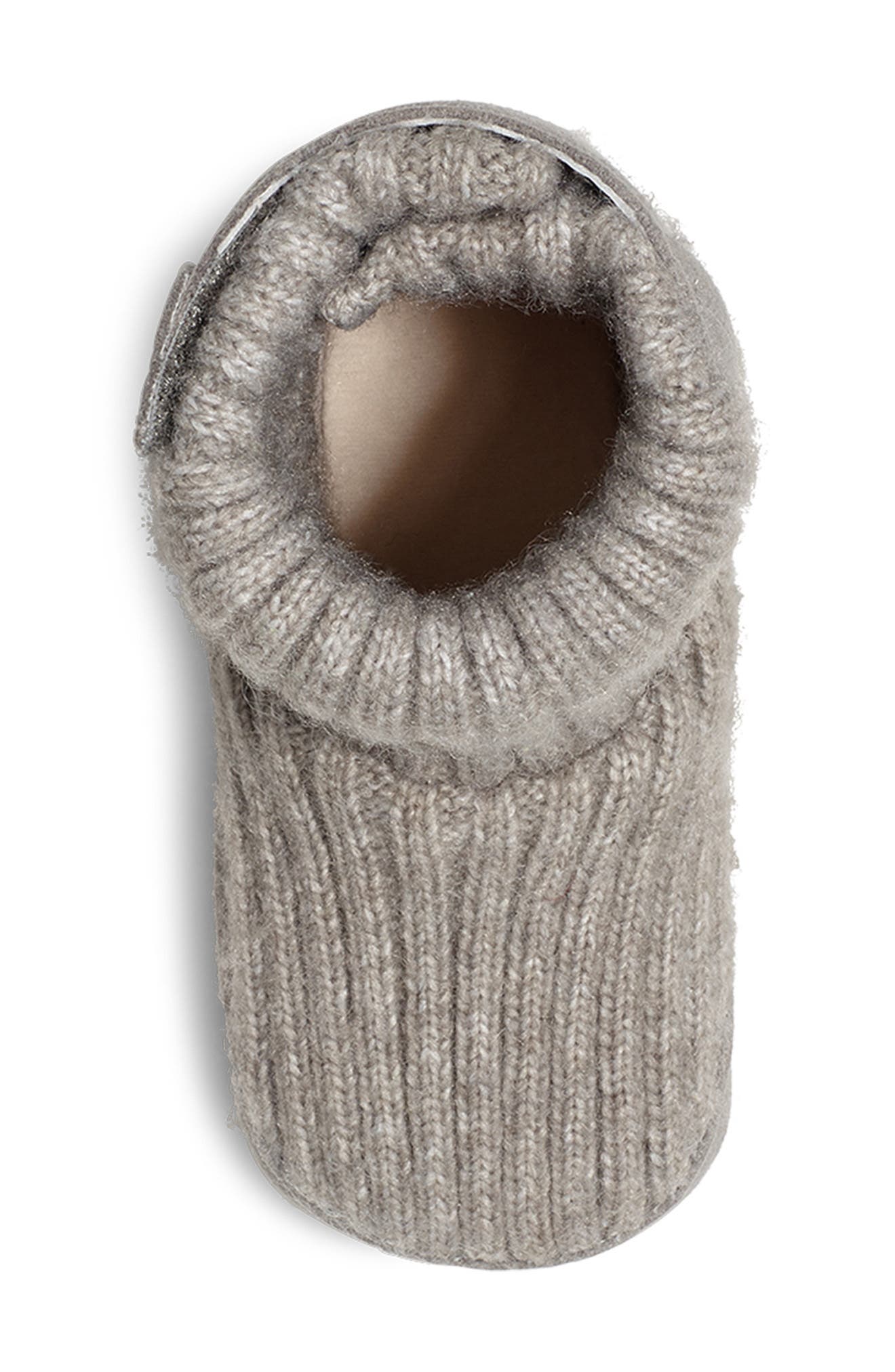 UGG<sup>®</sup> Skylar Water Resistant Knit Boot, Alternate, color, Grey