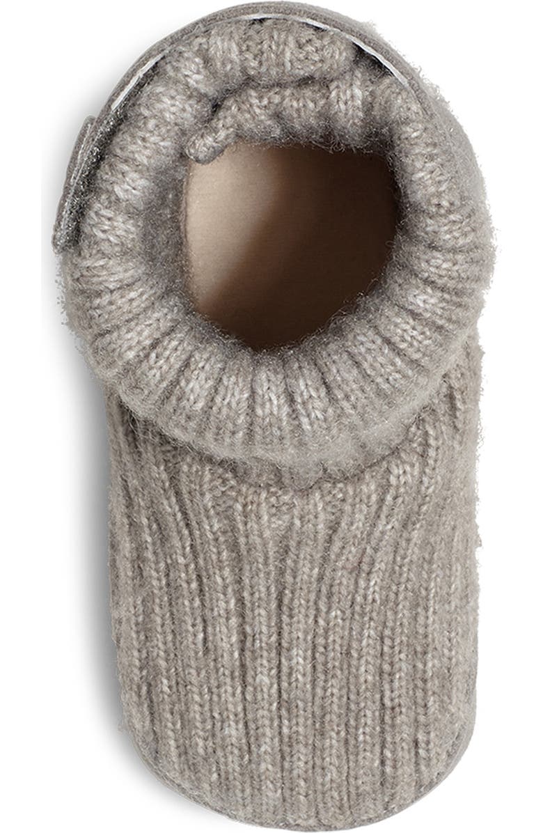 UGG<sup>®</sup> Skylar Water Resistant Knit Boot, Alternate, color, Grey