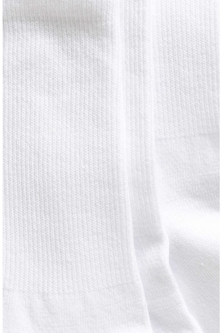 3-Pack Everyday Crew Socks, Alternate, color, WHITE
