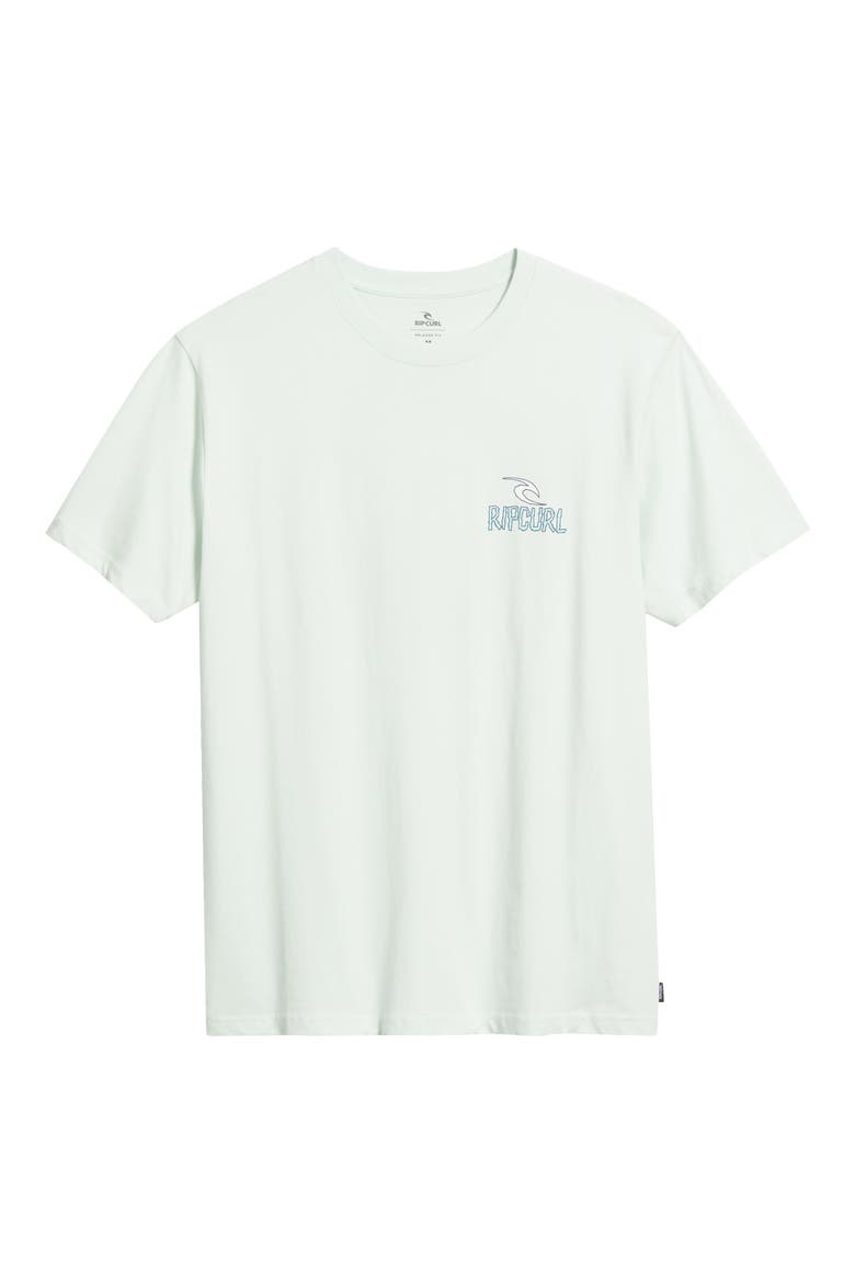 Shred Til Dead Cotton Graphic T-Shirt, Alternate, color, GREEN MIST