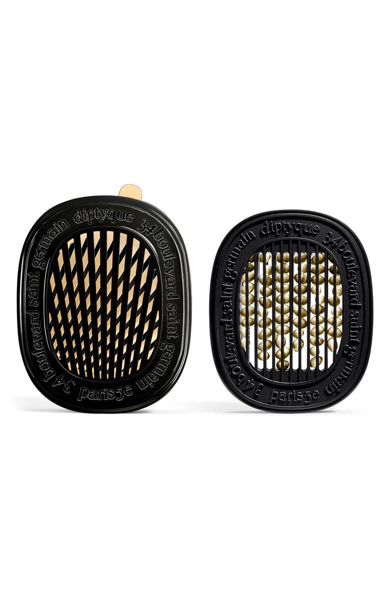 Diptyque 34 Boulevard Saint Germain Car Fragrance Diffuser & Refill Insert, Alternate, color, 