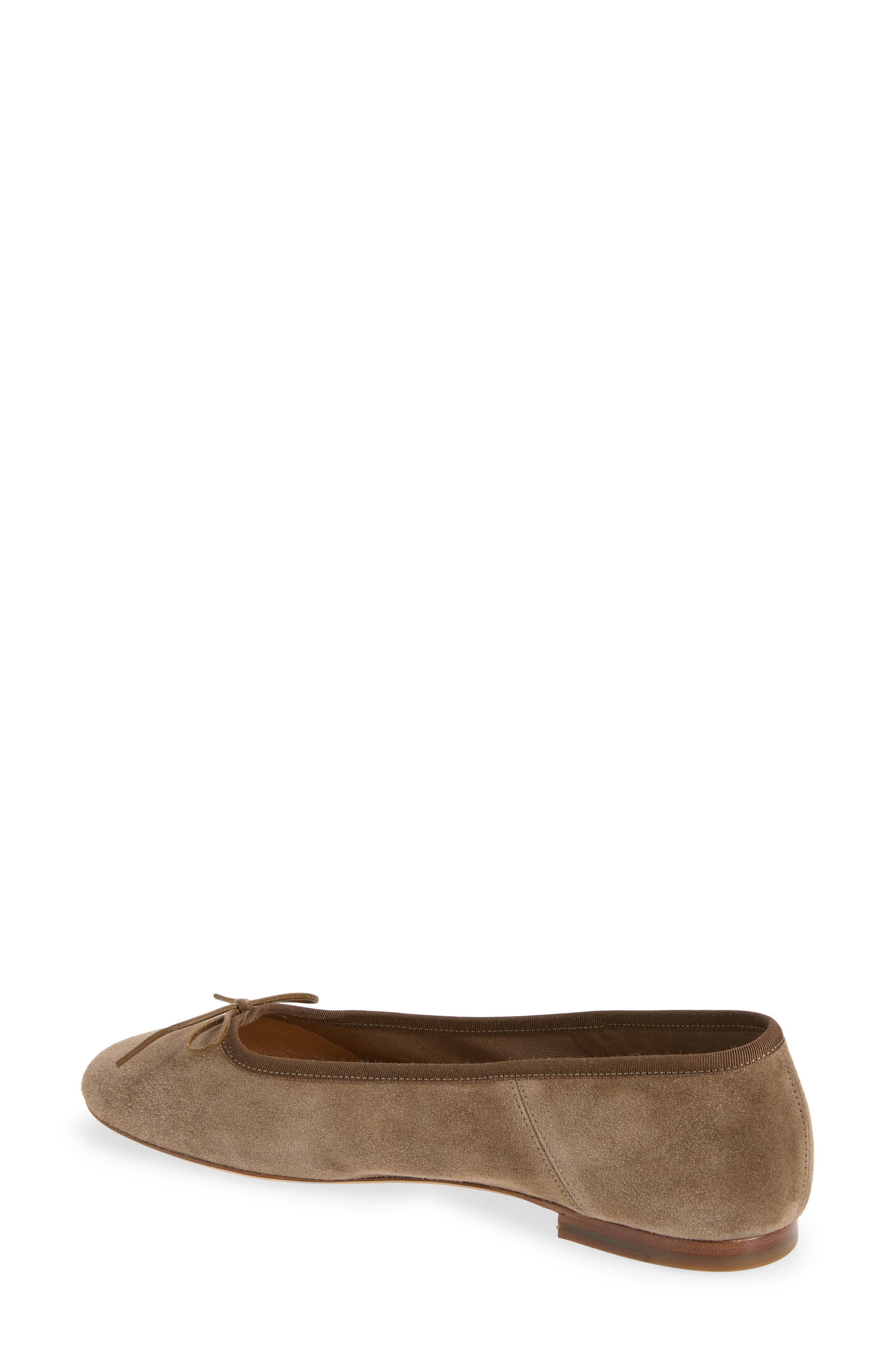 Ballet Flat, Alternate, color, ANISE