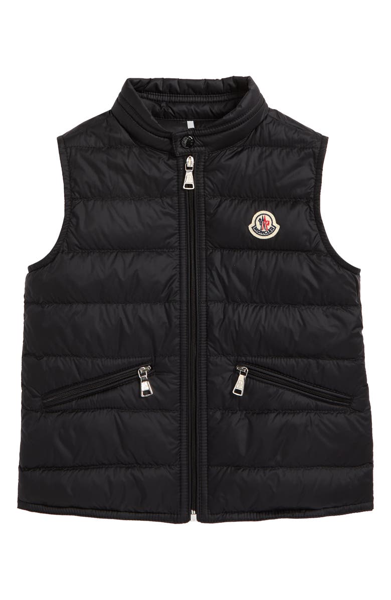 Moncler Kids' Gui Down Puffer Vest, Main, color, 