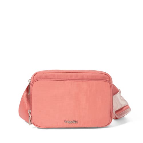 Baggallini Modern Belt Bag Sling In Terracotta