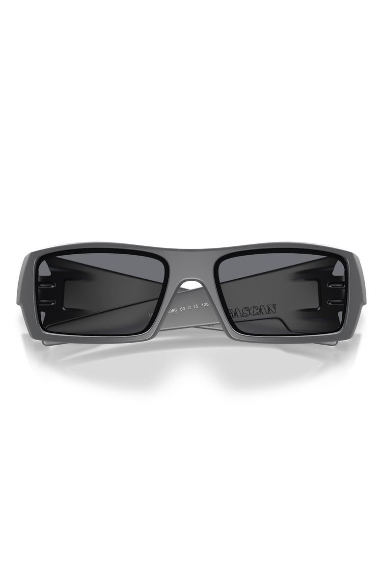 Oakley 60mm Gascan Rectangle Sunglasses, Alternate, color,