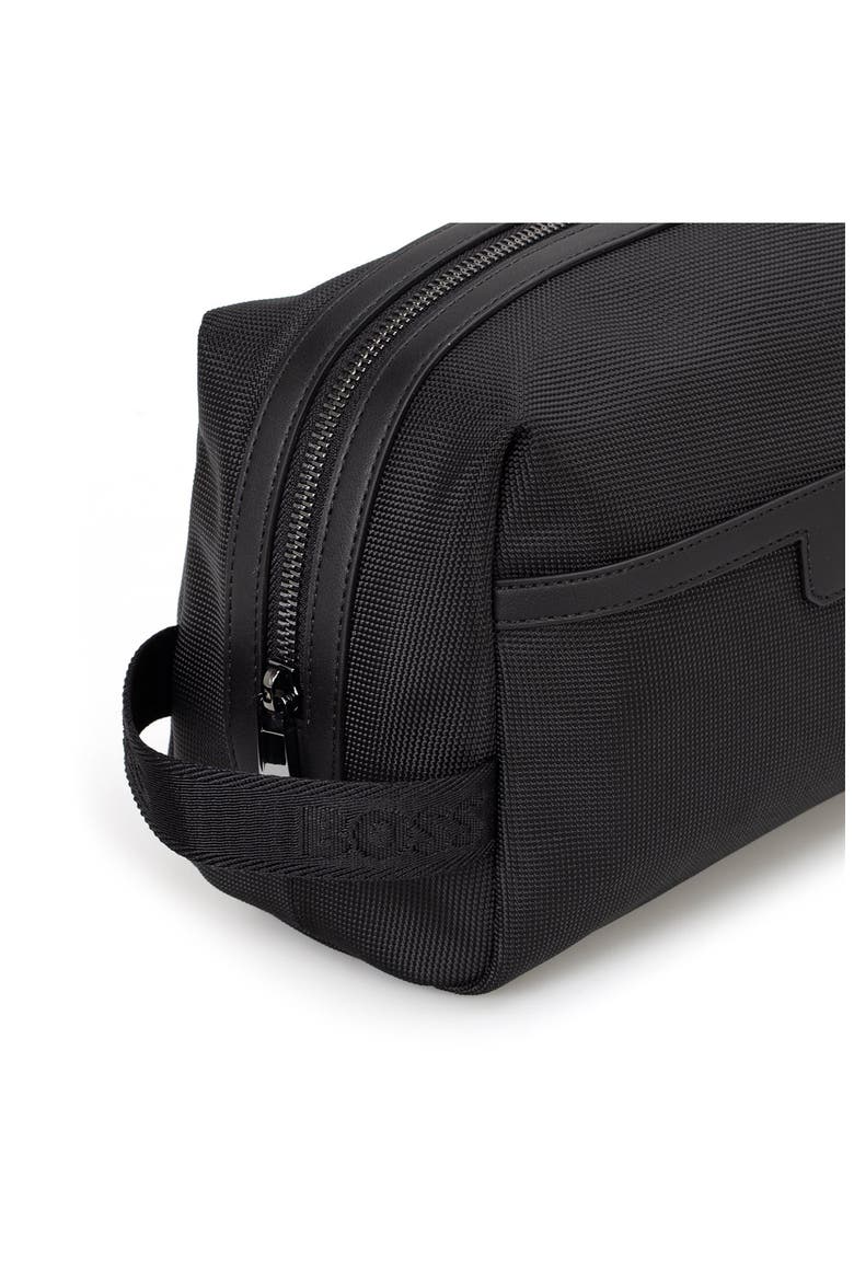 Ray Washbag, Alternate, color, BLACK
