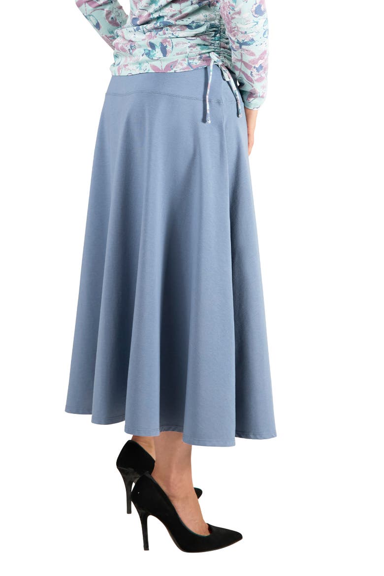 A-Line UPF Midi Skirt, Alternate, color, Mirage
