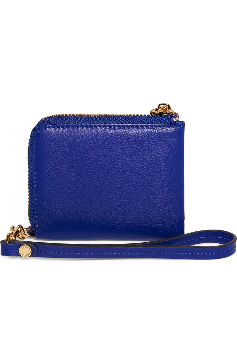 AIMEE Ava Leather Wristlet Wallet, Alternate, color, Midnight Blue