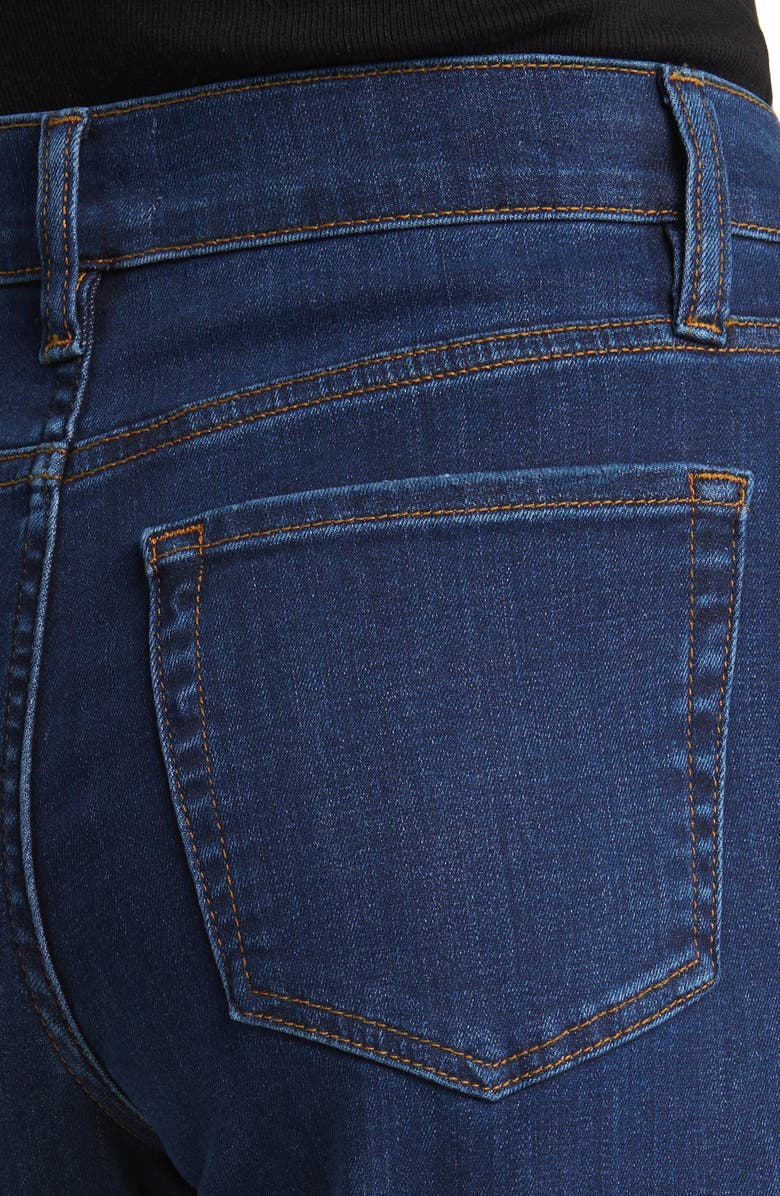 FRAME Le Slim Palazzo High Waist Wide Leg Jeans, Alternate, color, 