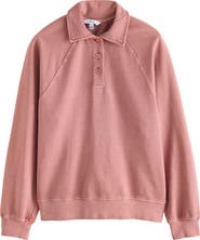 NEXT Cotton Polo Sweatshirt