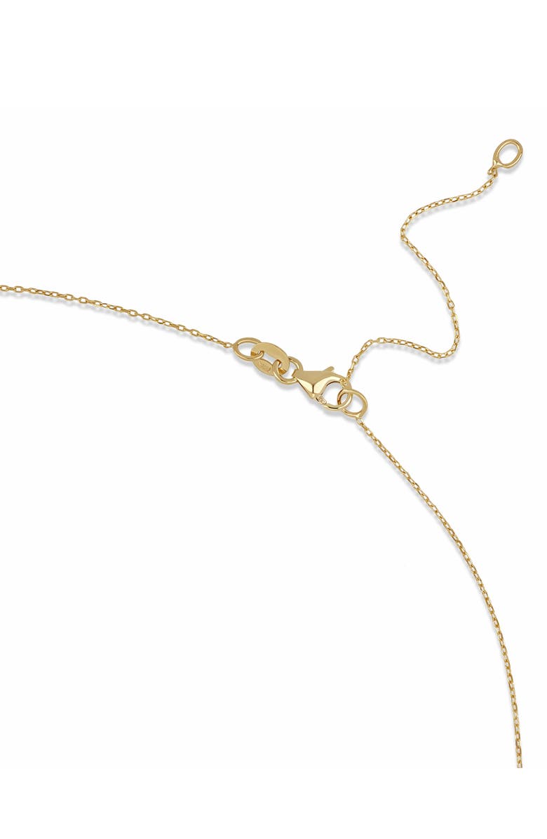 Bony Levy 18K Gold Monaco Diamond Y-Necklace, Alternate, color,